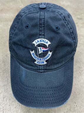 La Jolla Beach And Tennis Club Brushed Cotton Dad Hat